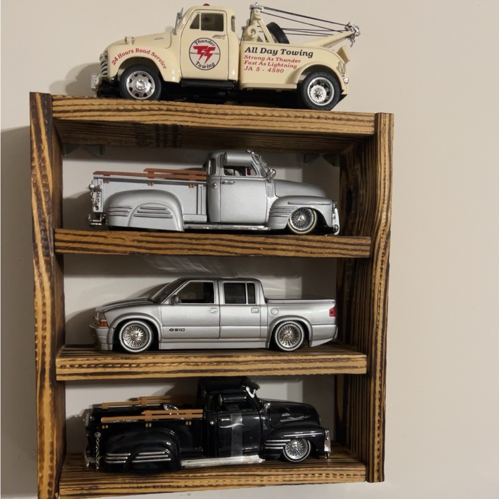 Rustic Wall mounted display